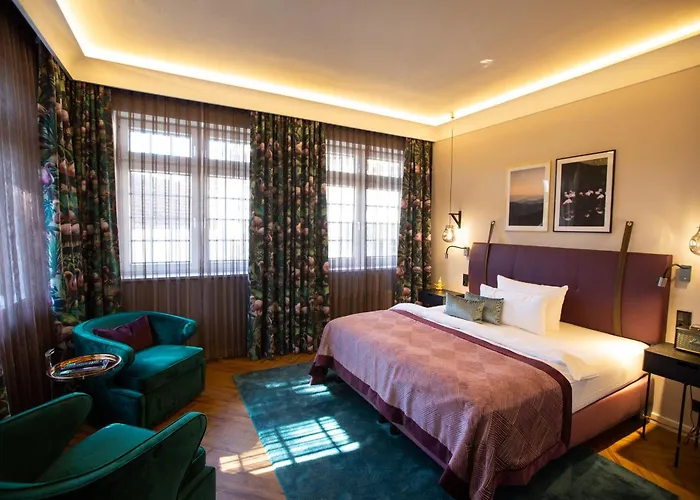Boutique Poppenbuetteler Hof 4* Hamburg