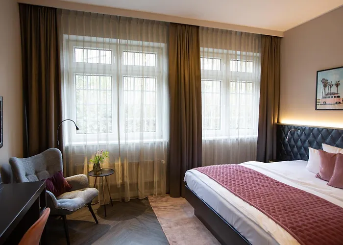 Boutique Poppenbuetteler Hof Hotel Hamburg