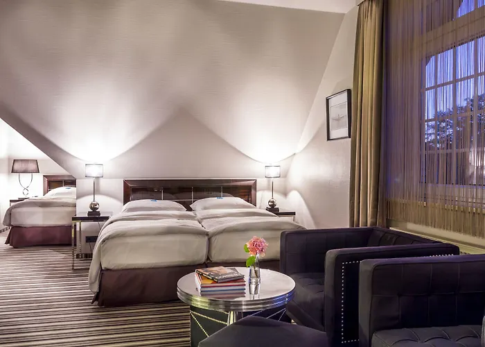Boutique Poppenbuetteler Hof Hotel