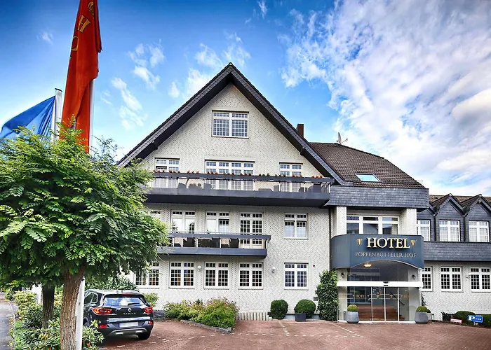 Hotel Boutique Poppenbuetteler Hof Hamburg