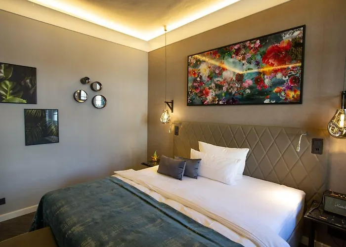 Boutique Poppenbuetteler Hof Hotel